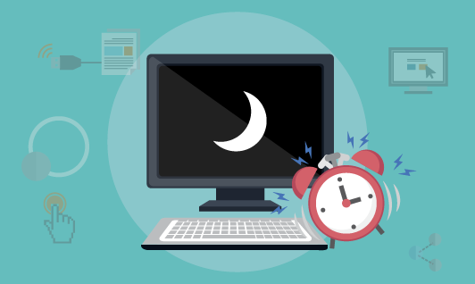 AnyDesk สามารถปลุกเครื่องคอมพิวเตอร์ให้ตื่นจากโหมดนอนหลับ (Sleep Mode) AnyDesk สามารถปลุกเครื่องคอมพิวเตอร์ให้ตื่นจากโหมดนอนหลับ (Sleep Mode)